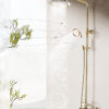 Gold Traditional Rainfall Shower System
