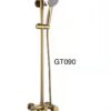 23 Gold Contemporary Rainfall Shower System
