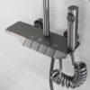 Gunmetal Grey Smart Piano-Key Shower System