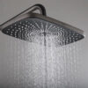 Gunmetal Grey Smart Piano-Key Shower System