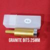 25mm Diamond Core Bit | Heavy-Duty Granite and Natural Stone Hole Saw