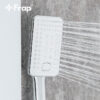 26(3) Matte White Multi-Function Shower Panel