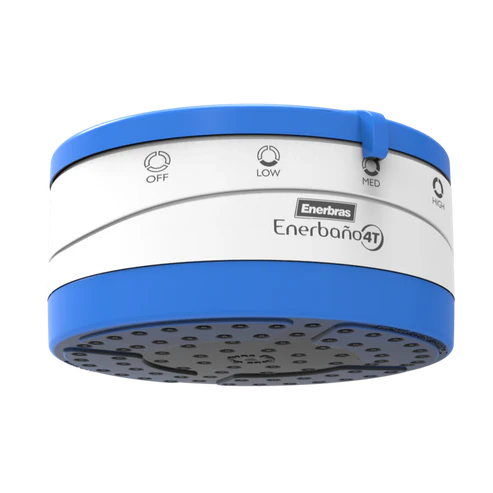 3(15) Enerbras Ener.shower 4T | 4-Temperature High-Power Electric Shower