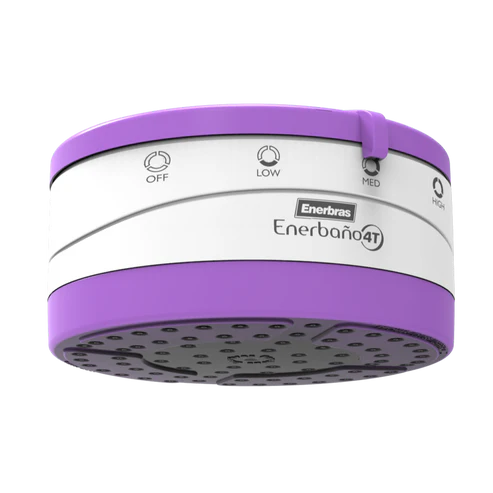 3(17) Enerbras Ener.shower 4T | 4-Temperature High-Power Electric Shower