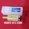 32mm 32mm Diamond Core Bit | Professional Large-Bore Stone & Granite Drill
