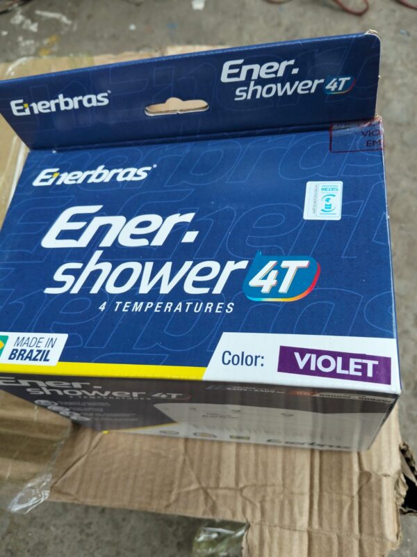 3(3) Enerbras Ener.shower 4T | 4-Temperature High-Power Electric Shower
