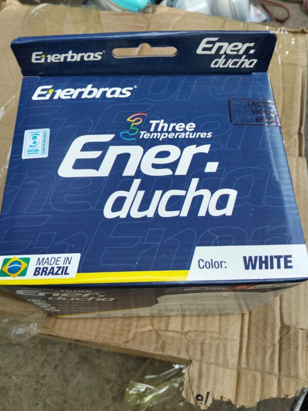 3(5) Enerbras Ener.shower 4T | 4-Temperature High-Power Electric Shower