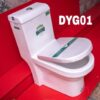 SAWA DYG01 Onepiece Toilet – Half Set