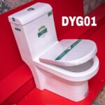 SAWA DYG01 Onepiece Toilet – Half Set