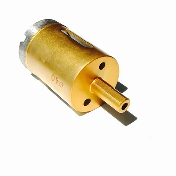 40mm Diamond Core Bit | Professional Large-Format Stone & Granite Hole Saw