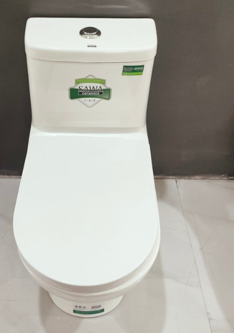 SAWA ZYG-01 One-Piece Toilet – Full Set