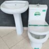 SAWA ZYG-01 One-Piece Toilet – Full Set