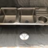 482025045_954135536912332_52893029488893208_n Rectangular Double Bowl with Side Bin and Knife Holder (Drainage Kit Included)