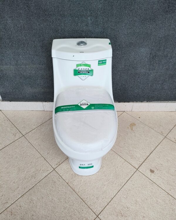 Sawa SW01 One-Piece Toilet – Full Set