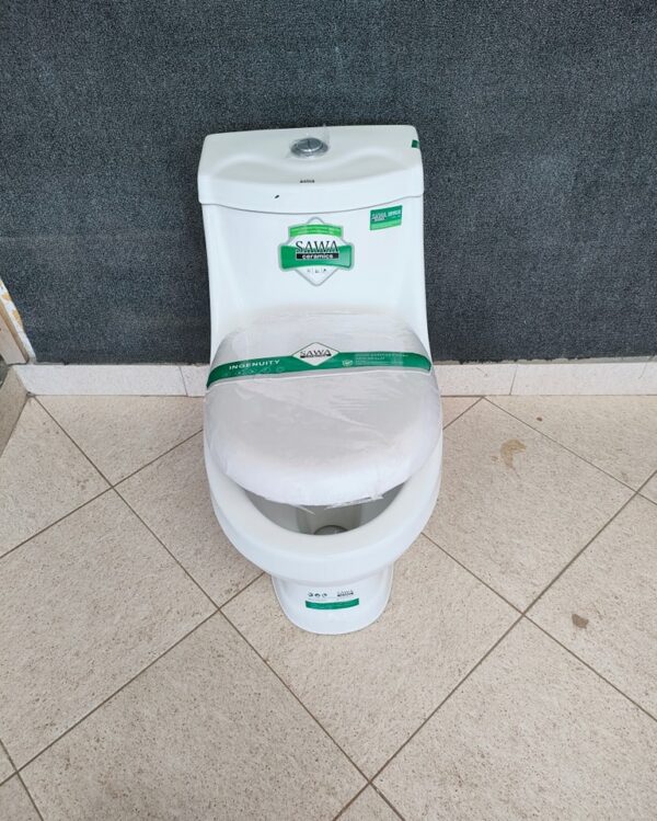 Sawa SW01 One-Piece Toilet – Full Set