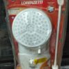 Lorenzetti TopJet Electronic Shower Head | Large Spreader with Extended Control Rod