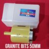 50mm Diamond Core Bit | Professional Heavy-Duty Stone & Granite Hole Saw