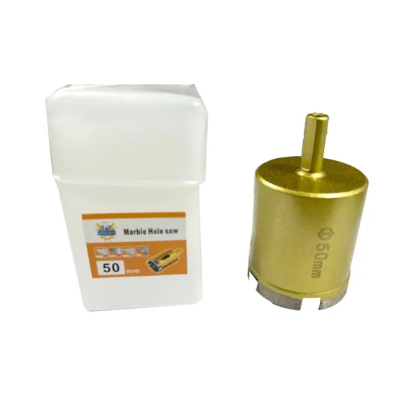 50mm Diamond Core Bit | Professional Heavy-Duty Stone & Granite Hole Saw