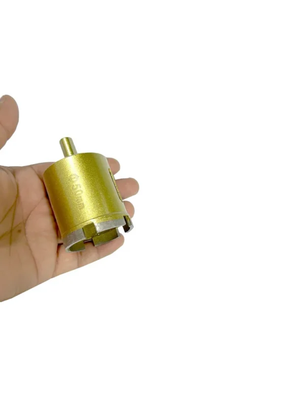 50mm Diamond Core Bit | Professional Heavy-Duty Stone & Granite Hole Saw