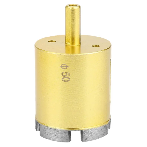 50mm Diamond Core Bit | Professional Heavy-Duty Stone & Granite Hole Saw