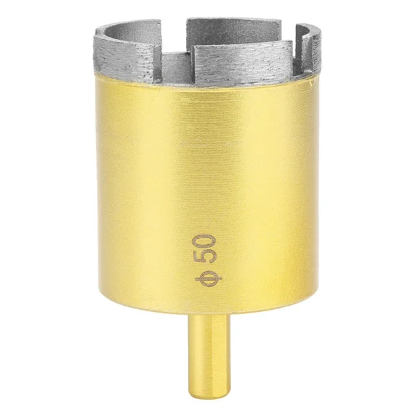 50mm Diamond Core Bit | Professional Heavy-Duty Stone & Granite Hole Saw