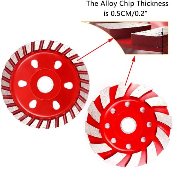 Diamond Cup Grinding Wheels | Granite Edge Profiling & Shaping Discs