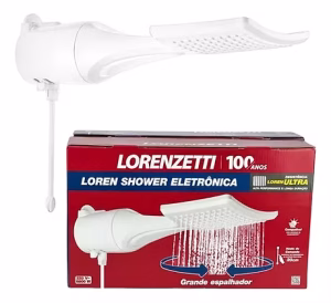 Lorenzetti Loren Shower Eletrônica | Large Spreader with Loren Ultra Long-Life Heating Element