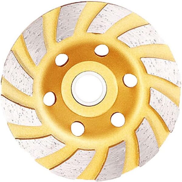 Diamond Cup Grinding Wheels | Granite Edge Profiling & Shaping Discs