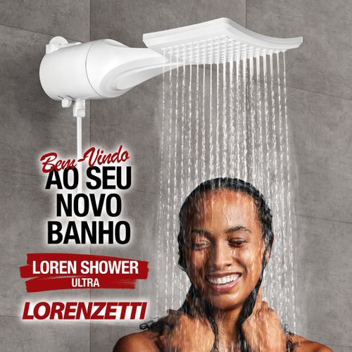 Lorenzetti Loren Shower Eletrônica | Large Spreader with Loren Ultra Long-Life Heating Element