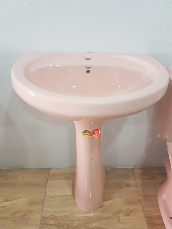 Orient Close-Coupled Toilet – Full Set (Pink)