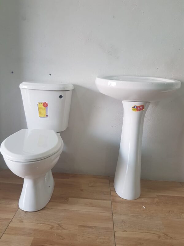 Orient Close-Coupled Toilet – Full Set