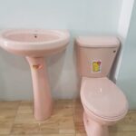 Orient Close-Coupled Toilet – Full Set (Pink)