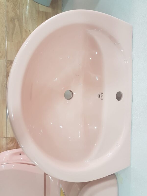 Orient Close-Coupled Toilet – Full Set (Pink)