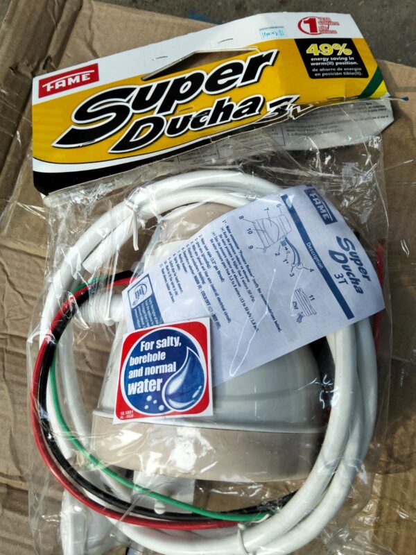 FAME Super Ducha 3T Instant Shower | 3-Temperature High-Efficiency Heater