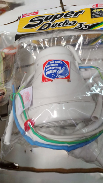 FAME Super Ducha 3T Instant Shower | 3-Temperature High-Efficiency Heater