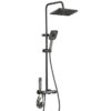 9(7) Gunmetal Grey Smart Rainfall Shower System