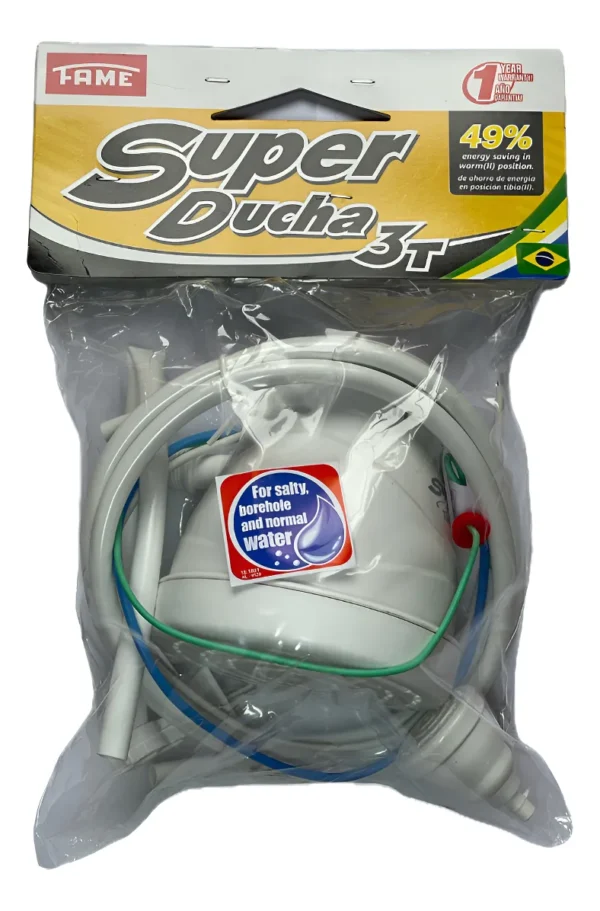 FAME Super Ducha 3T Instant Shower | 3-Temperature High-Efficiency Heater