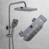 9(8) Gunmetal Grey Smart Rainfall Shower System