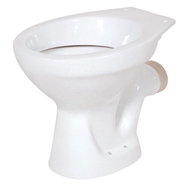P-Trap Toilet Bowl