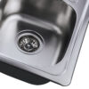 Rectangular Triple Bowl Stainless Steel Sink (Standard Triple Basin)