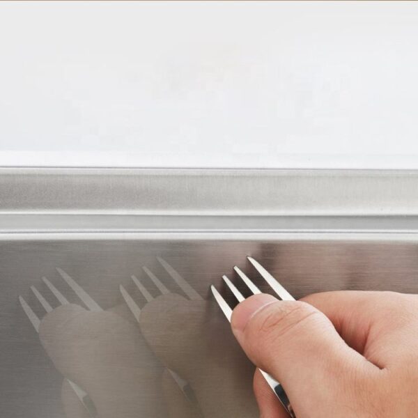 Rectangular Triple Bowl Stainless Steel Sink (Standard Triple Basin)