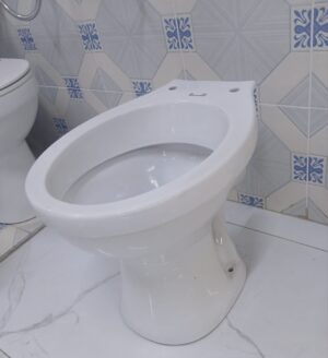 P-Trap Toilet Bowl
