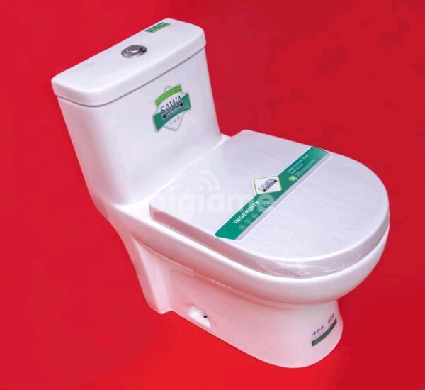 SAWA ZYG-01 One-Piece Toilet – Full Set