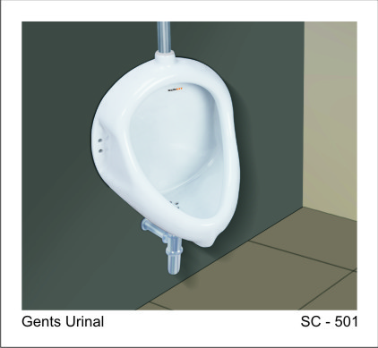 Orient Ceramic Urinal Bowl