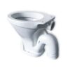 S-Trap Toilet Bowl