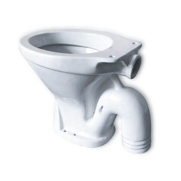 S-Trap Toilet Bowl