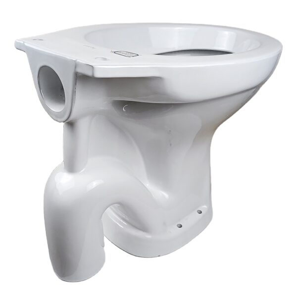 S-Trap Toilet Bowl