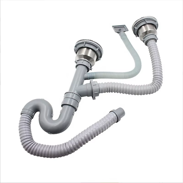 H4d54022844b242adb8176f793f321e16U Rectangular Double Bowl Stainless Steel Sink (Standard Model - Same Size Bowls)