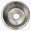 H6743acd2d3274b6a8195032fede1c4a7D Round Single Bowl Stainless Steel Prep Sink
