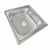 H8eebec3f29284640aa0e1aad9ddeb048f Stainless Steel Square Single Bowl Kitchen Sink(Drainage kit included))